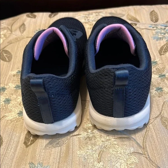 Skechers Dark Blue Go Walk Sneakers - Picture 3 of 8